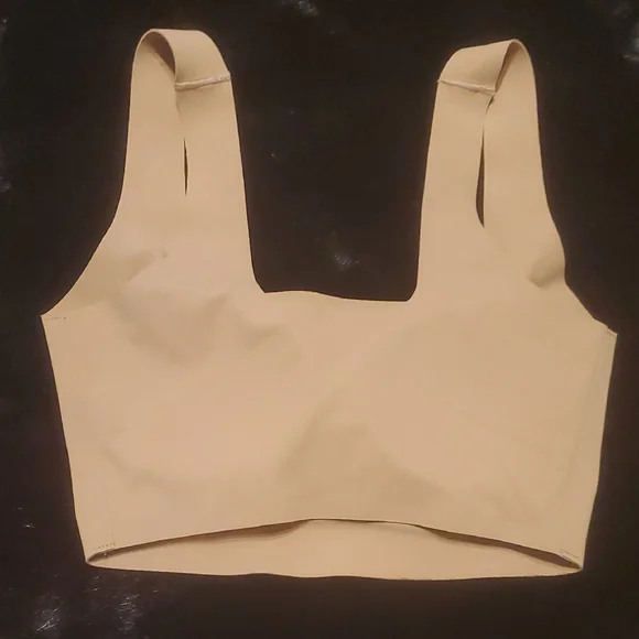 SKIMS Beige Seamless Bralette - Picture 3 of 5